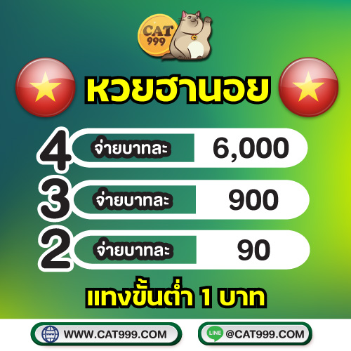 แทงหวย999